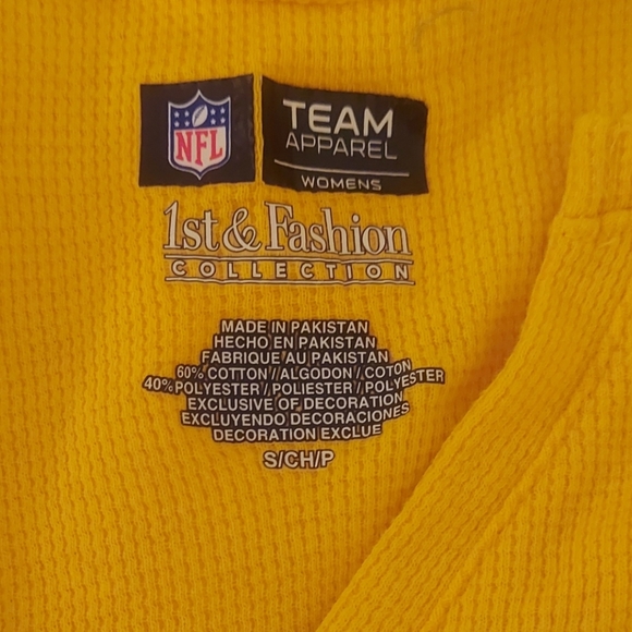 Green Bay Packers Women's NFL long sleeve shirt - Picture 3 of 4